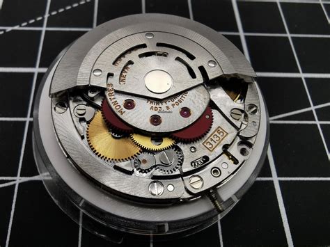 rolex 3135 hairspring|rolex 3135 movement for sale.